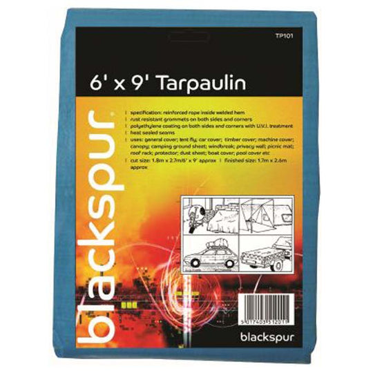 6ft x 9ft Tarpaulin
