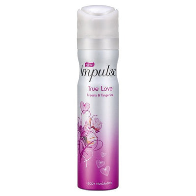 Impulse Body Spray True Love 75ml