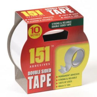 151 Double Sided Tape 10 Meter