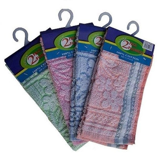 Face Towel Twin Pack - Case of 12