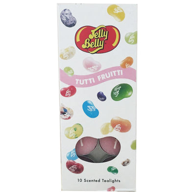 Jelly Belly Tutti Frutti Scented Tealights 10 Pack