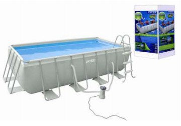 13ft x 6.6ft Rectangular Pool