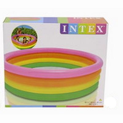 66 inch x 18 inch 4 Ring Sunset Glow Pool