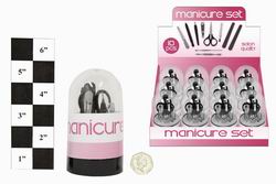 10pc Manicure Set in Dome