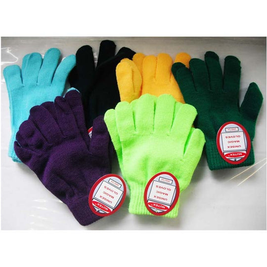 Adults unisex magic Stretch glove
