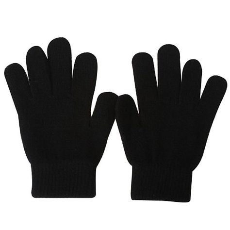 Child's / Ladies Black Magic Gloves