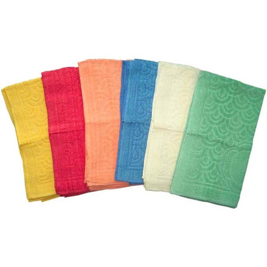 Jaquard Hand Towel Assorted Colour