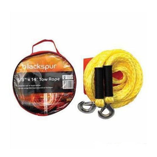 14ft x 5/8 inch Heavy Duty Tow Rope