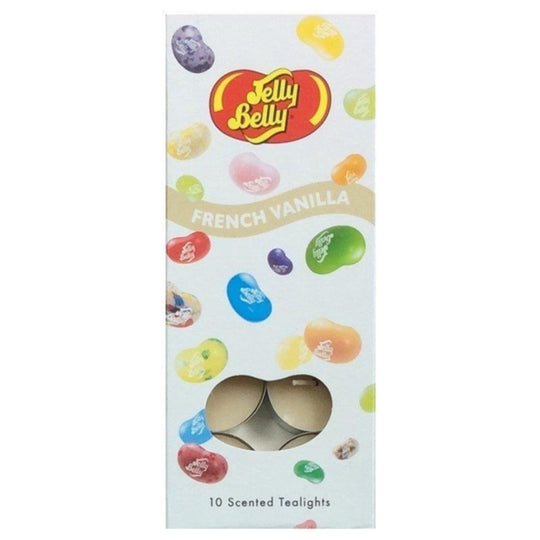 Jelly Belly Scented Tealights Vanilla 10 Pack - Case of 10