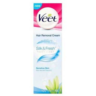 Veet Hair Removal Cream for Sensitive Skin 100ml