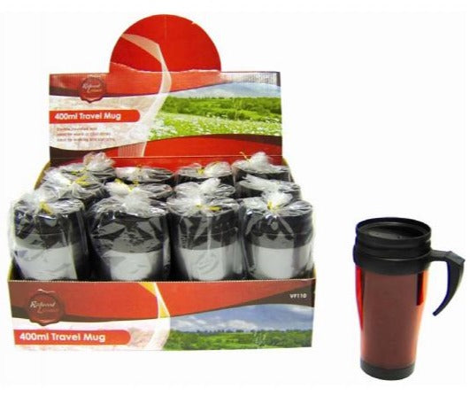 Redwood Leisure Thermal Travel Mug 400ml