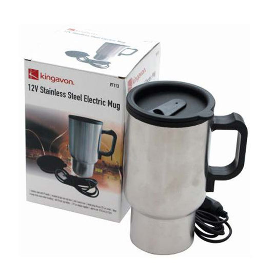 12v Stainless Steel Electric Mug