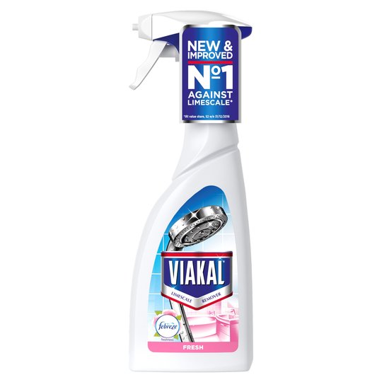 Viakal Limescale Remover Febreze Fresh 500ml Trigger