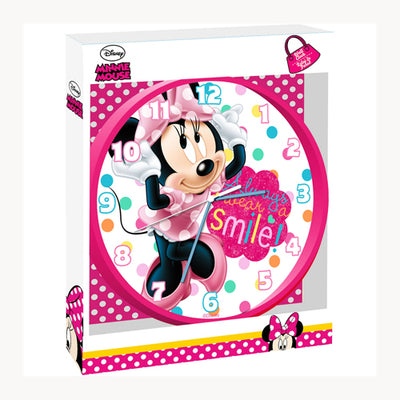 Wall Clock Disney Minnie Design
