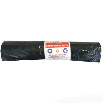 Roll of 8 Wheelie Bin Liners