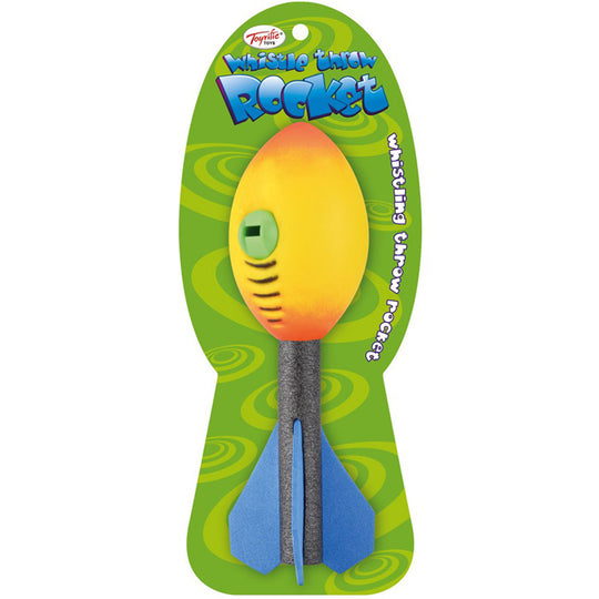 Toyrific Small Whistling Throw Rocket
