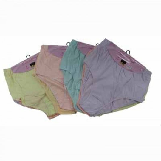 3 Pack Ladies Full Briefs SIZE 38-40