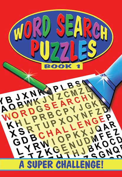 A5 word search puzzles