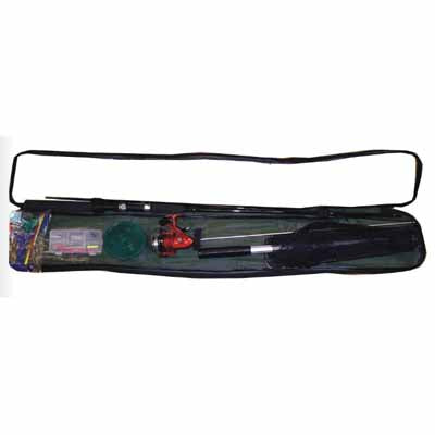 2.4 Mtr Telescopic Fishing Rod Set