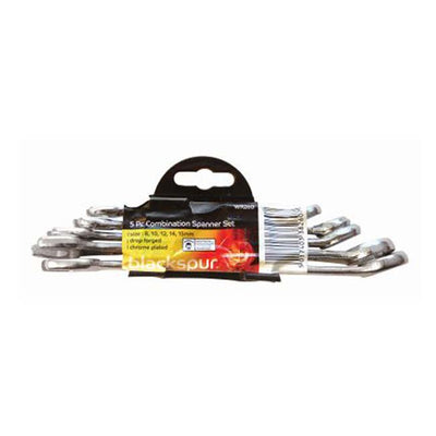 Combination Spanner Set 5 Pieces