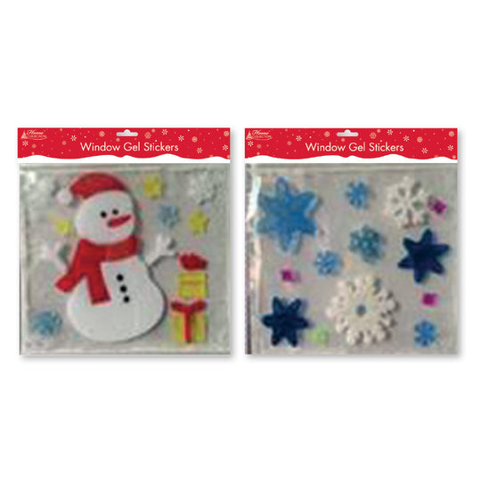 Christmas Jelly Window Stickers