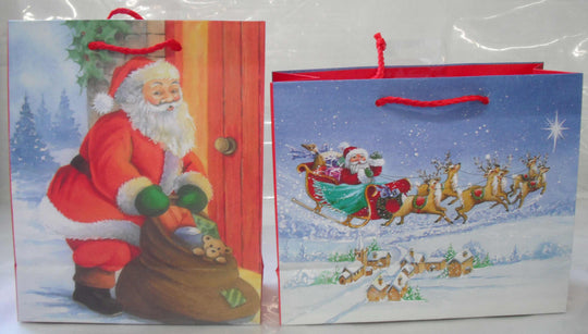 Small Xmas Gift Bag