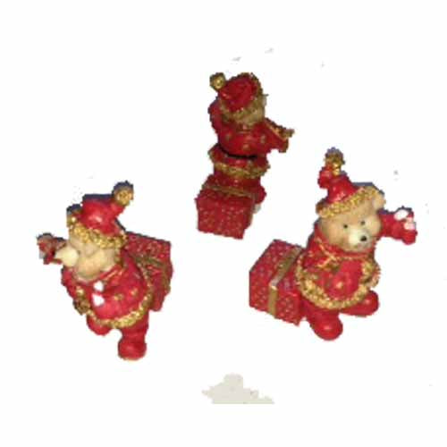 Christmas Pot risers decoration