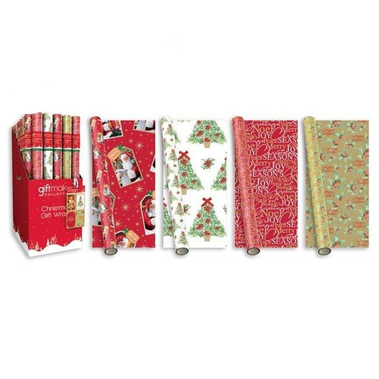 5 Metre Elegant Tradional Wrapping Paper