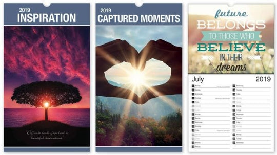 2019 Moments/Inspirations Calendar